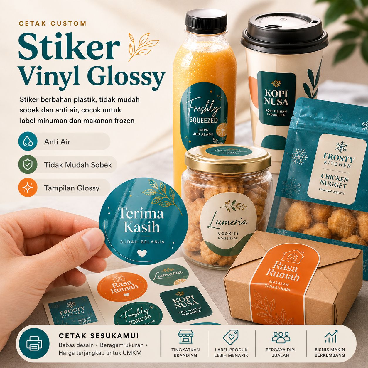 Stiker Vinyl Gloss
